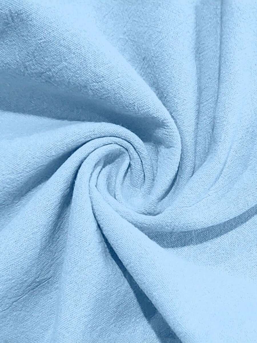 MATHIS | LEKKIE SPODNIE Z LNU Z SZNURKIEM