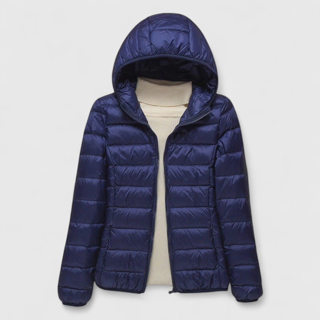 Lia | Ultralekka kurtka z podszewką