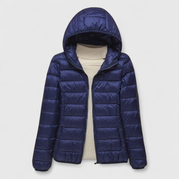 Lia | Ultralekka kurtka z podszewką