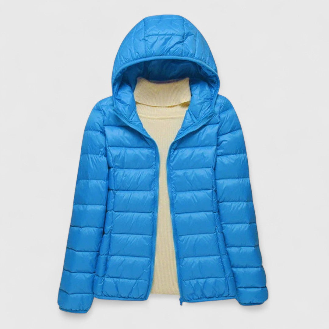 Lia | Ultralekka kurtka z podszewką