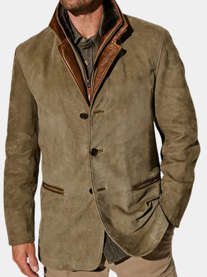 DAVID | ELEGANCKA KURTKA W STYLU VINTAGE