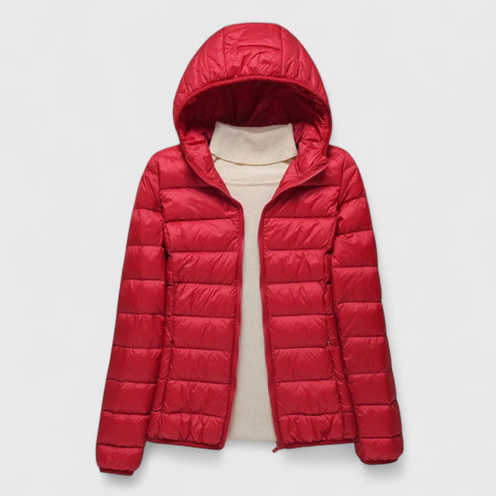 Lia | Ultralekka kurtka z podszewką