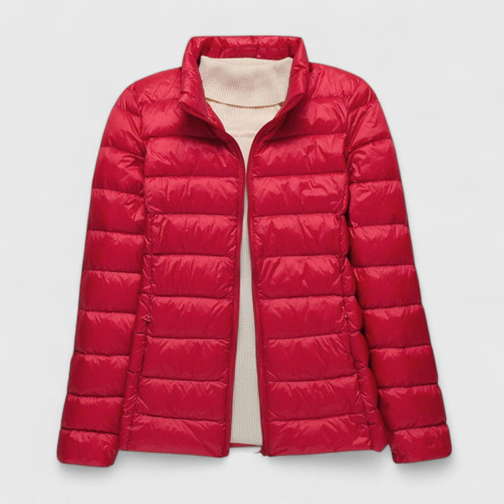 Lia | Ultralekka kurtka z podszewką