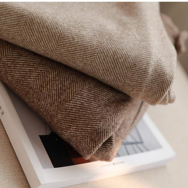 ELEGANCKIE SPODNIE Z CZYSTEJ WEŁNY NA MIARĘ