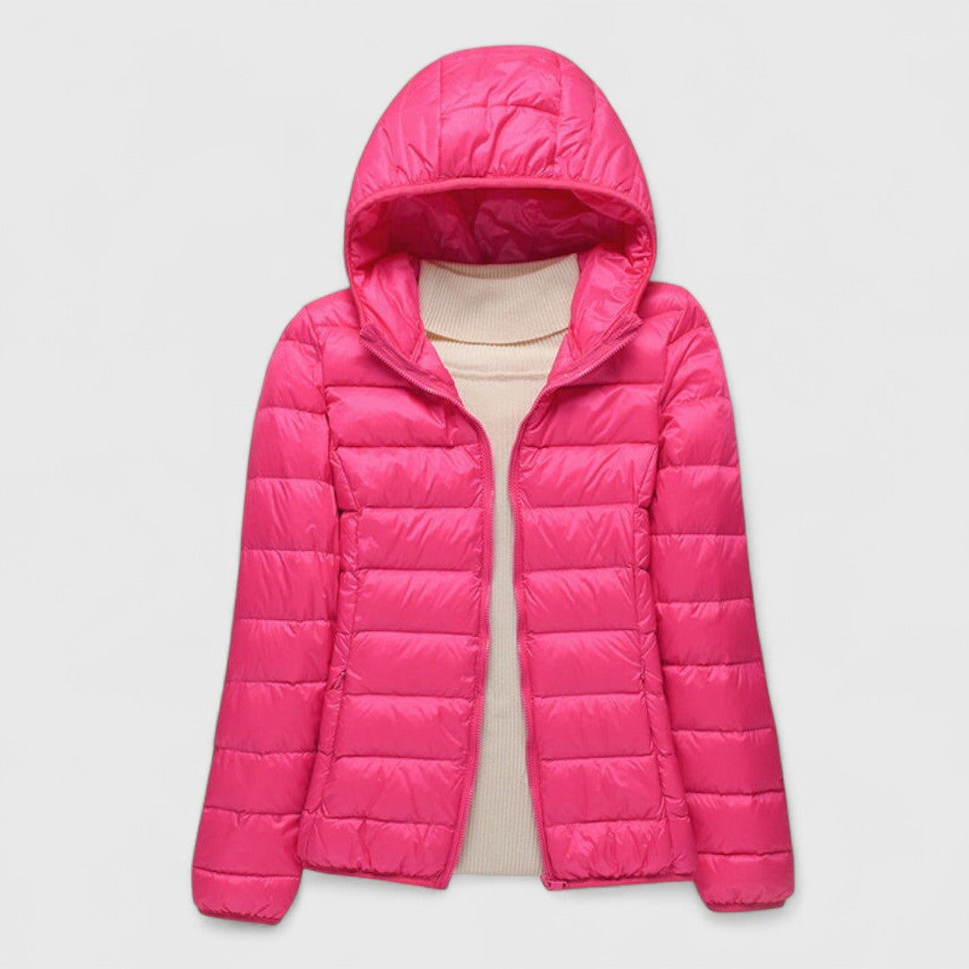 Lia | Ultralekka kurtka z podszewką