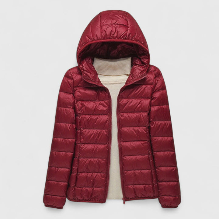Lia | Ultralekka kurtka z podszewką