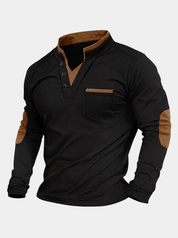 VLAD |  BLUZA Z DEKOLTEM W SEREK