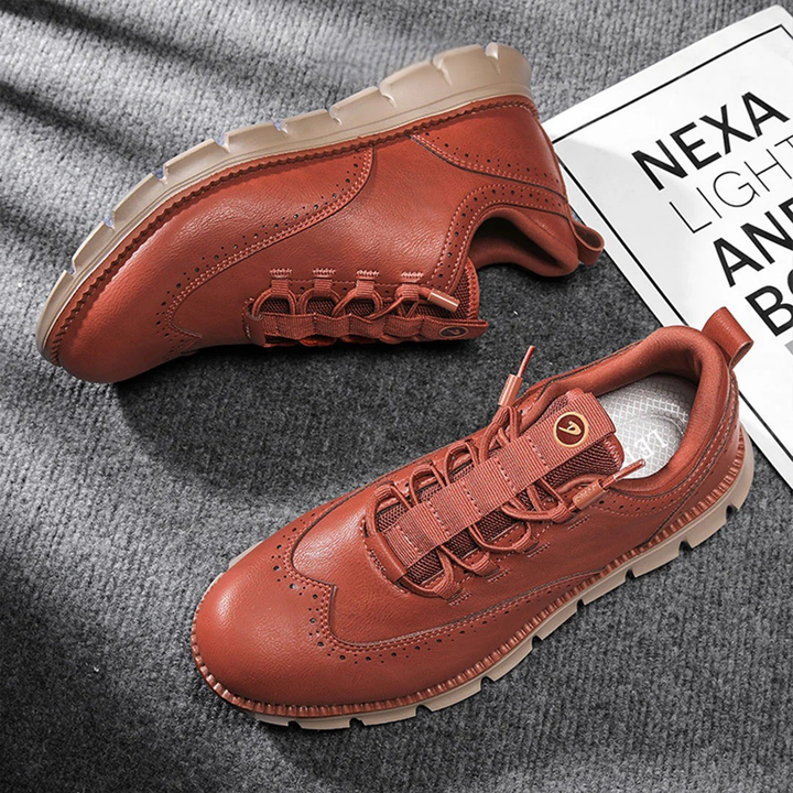 Porter | Eleganckie skórzane buty z Włoch