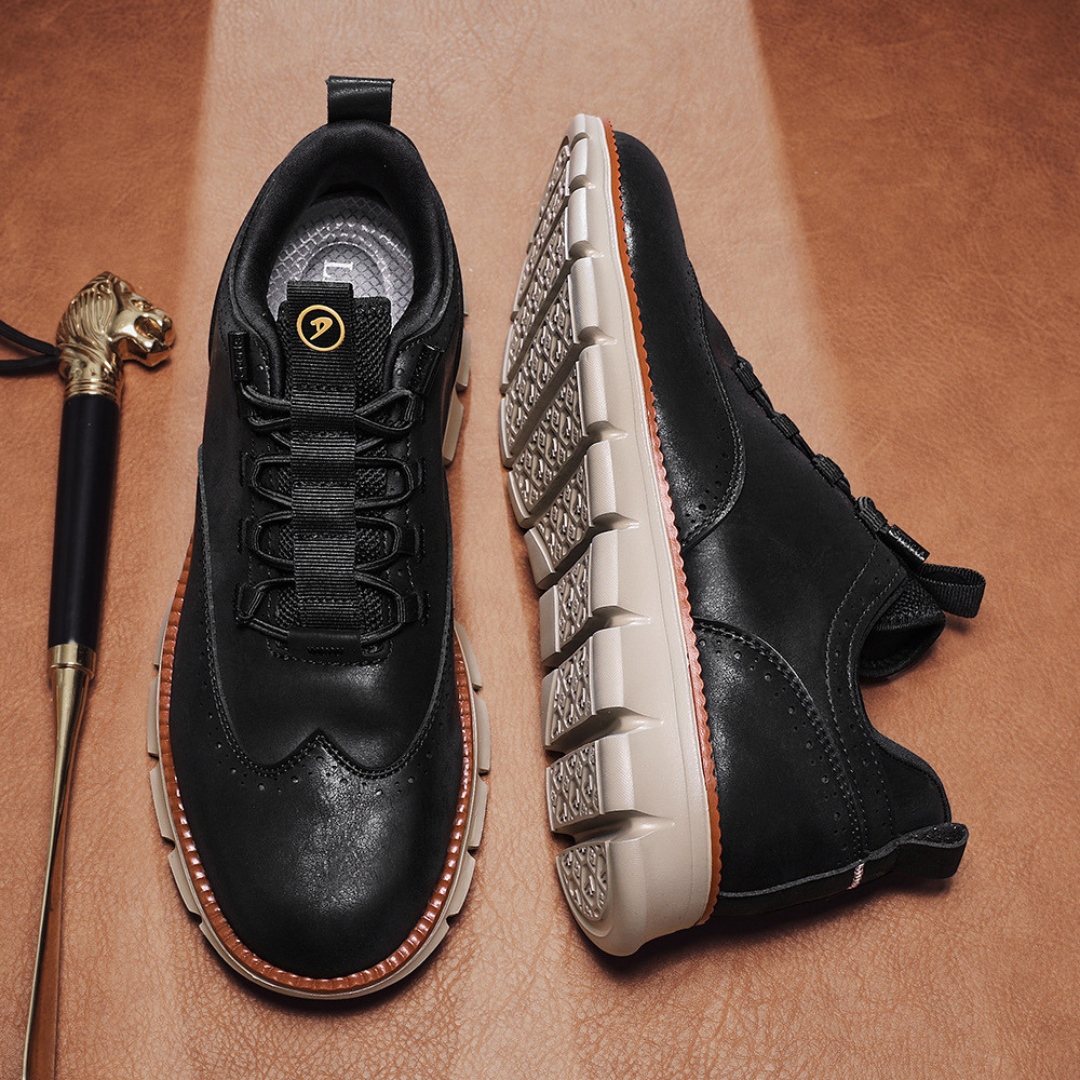 Porter | Eleganckie skórzane buty z Włoch