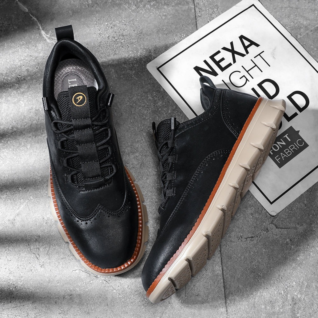 Porter | Eleganckie skórzane buty z Włoch