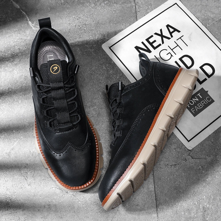 Porter | Eleganckie skórzane buty z Włoch