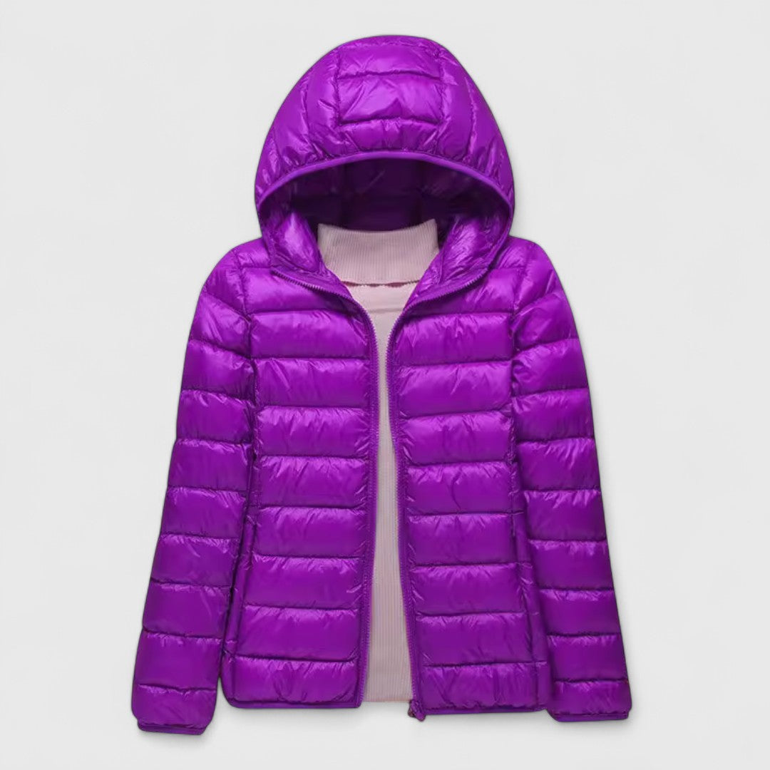 Lia | Ultralekka kurtka z podszewką