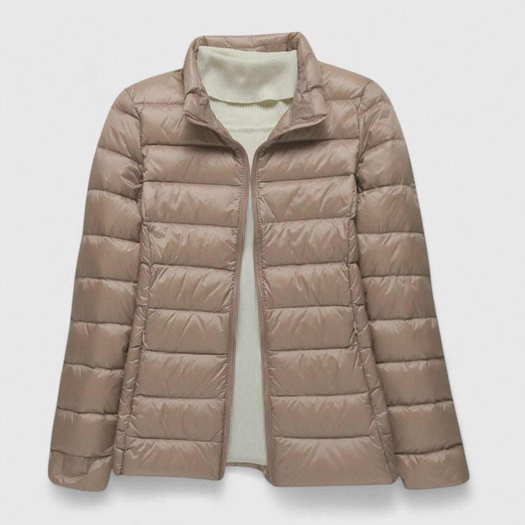 Lia | Ultralekka kurtka z podszewką