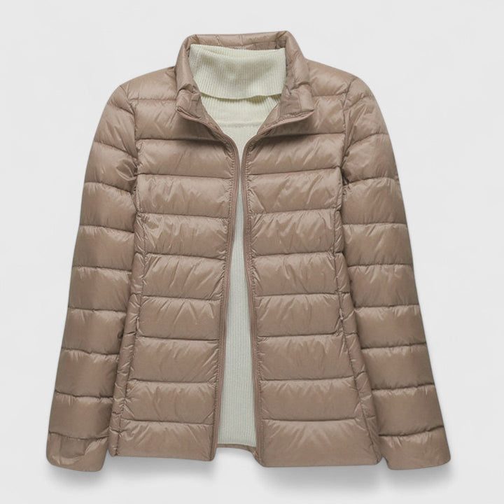 Lia | Ultralekka kurtka z podszewką