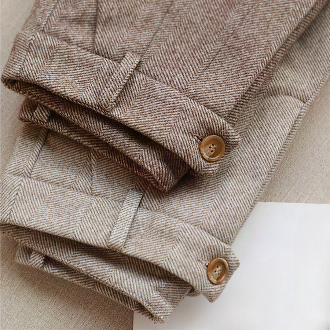 ELEGANCKIE SPODNIE Z CZYSTEJ WEŁNY NA MIARĘ