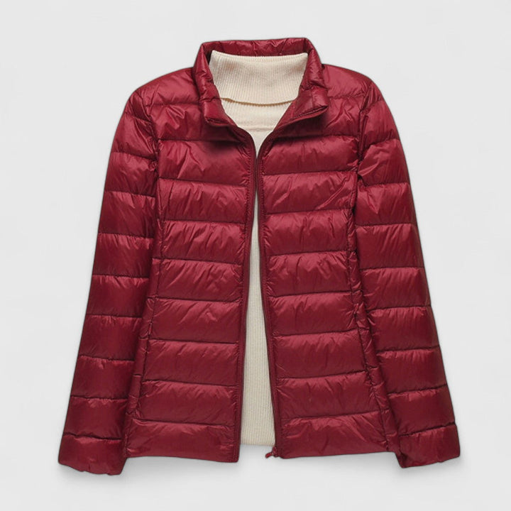 Lia | Ultralekka kurtka z podszewką